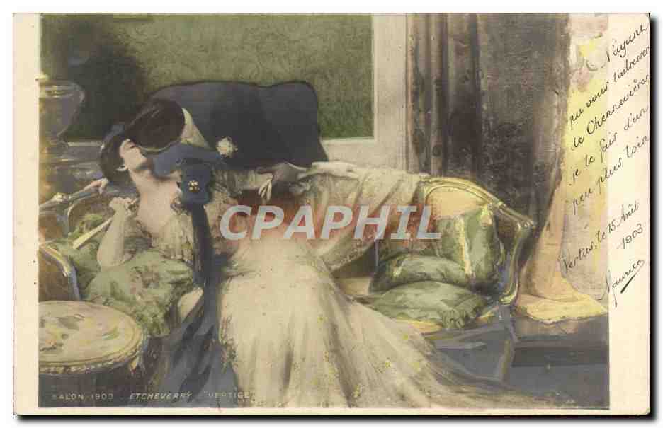 Salon 1903 — Étcheverry 'Vérité' — Éditeur non identifié