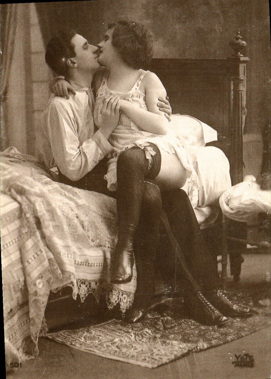 REPRO Nu erotique Femme 