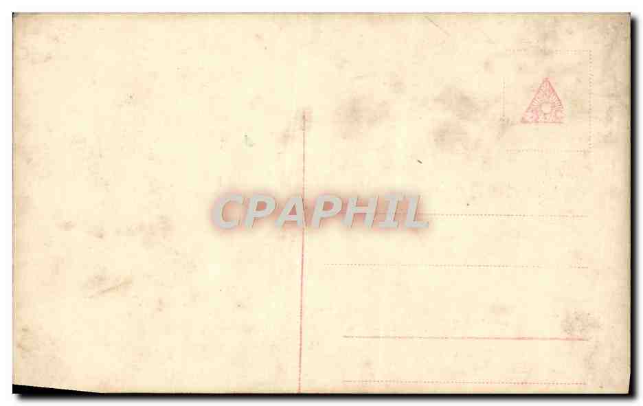 CPA Fantaisie Femme Homme Cigarette Reve — Rückseite
