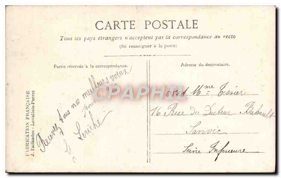 CPA Fantaisie Enfants Bonhomme de neige Casque allemand Militaria — Rückseite