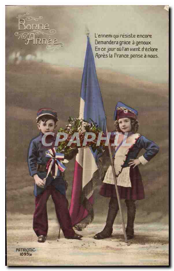 CPA Fantaisie Enfants Soldats Militaria