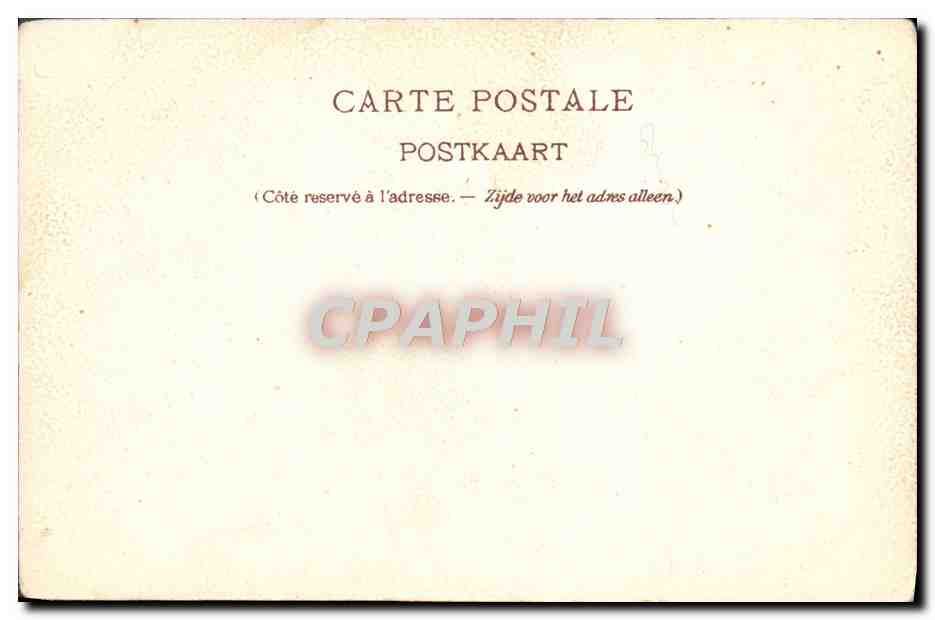 CPA Anvers Vu De La Tete de Flandre Bateaux — Back