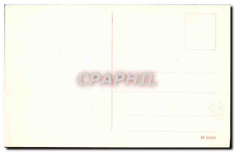 CPA Ostende Kursaal Salle des Jeux — Verso