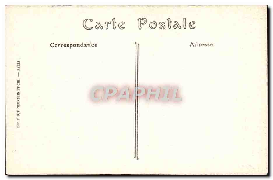 CPA Ypres La Cathedrale Saint Martin avant et apres le Bombardemnt Militaria — Back