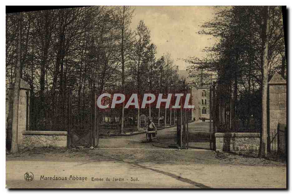 CPA Maredsous Eglise Abbaye du Jardin