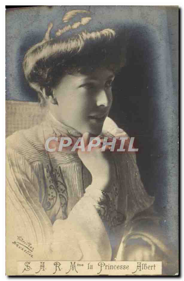 S.A.R. Mme la Princesse Albert — Bruxelles — Vanitès
