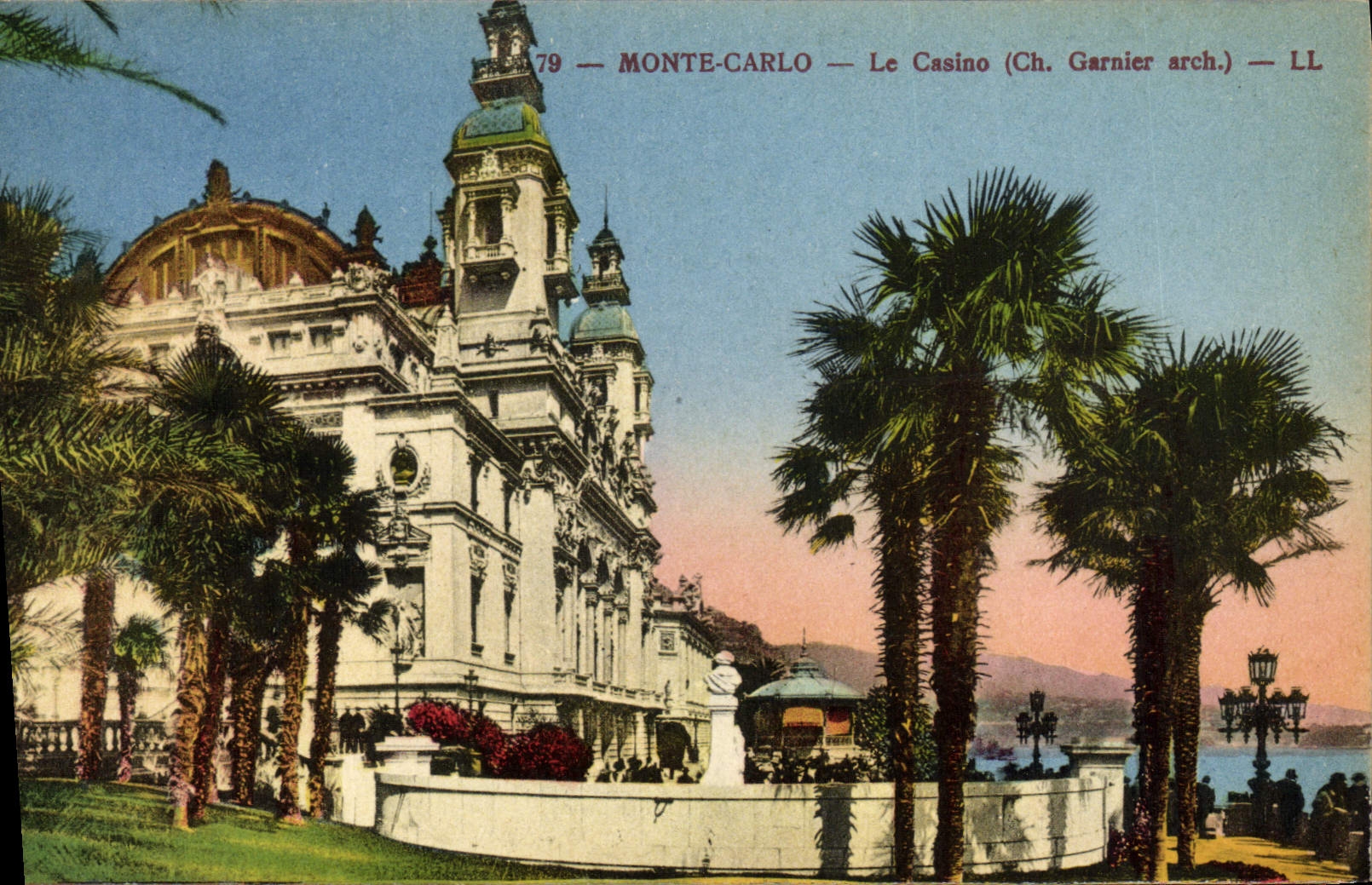CPA Monaco Monte Carlo le Casino
