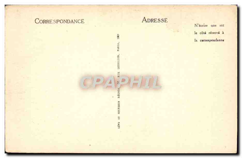 CPA Monte Carlo Le Casino et le theatre — Rückseite