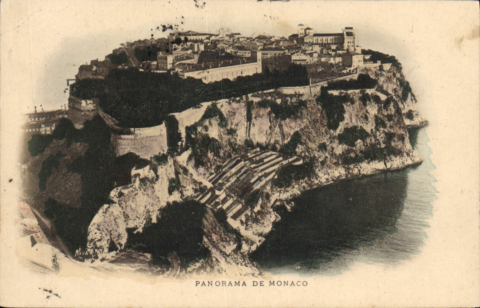 CPA Monaco Panorama