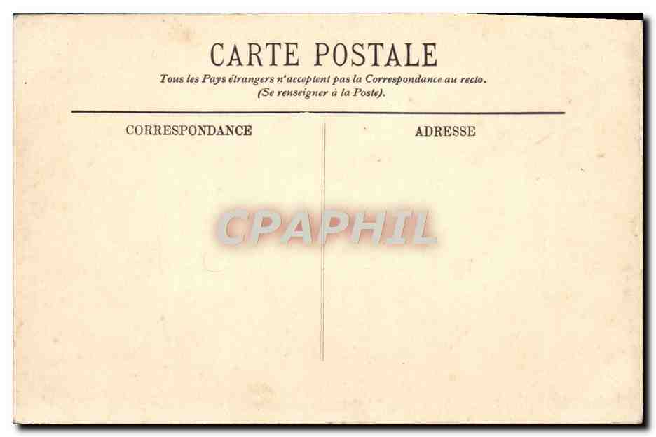 Casino de Monte-Carlo — Autour de la Roulette — LL — Verso