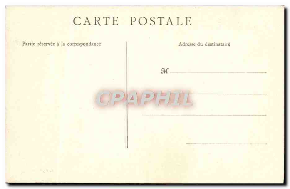 CPA Monaco Monte Carlo Condamine et Tete de Chien  — Verso