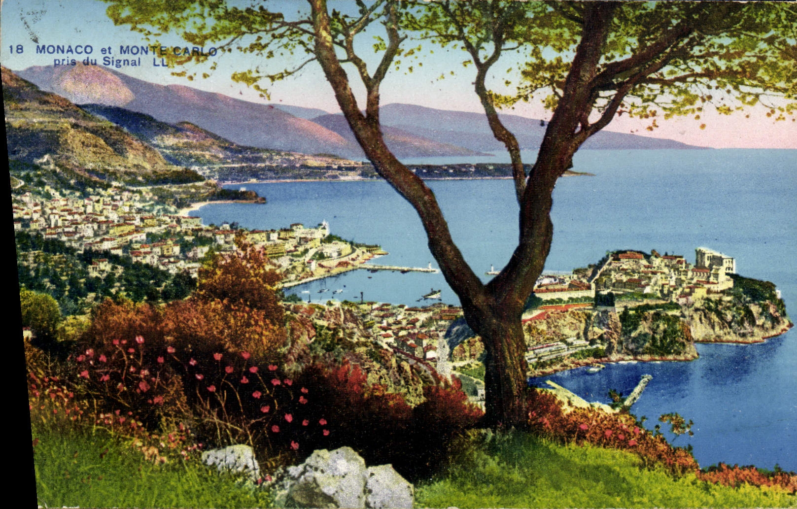 Monaco et Monte Carlo — pris du Signal — LL