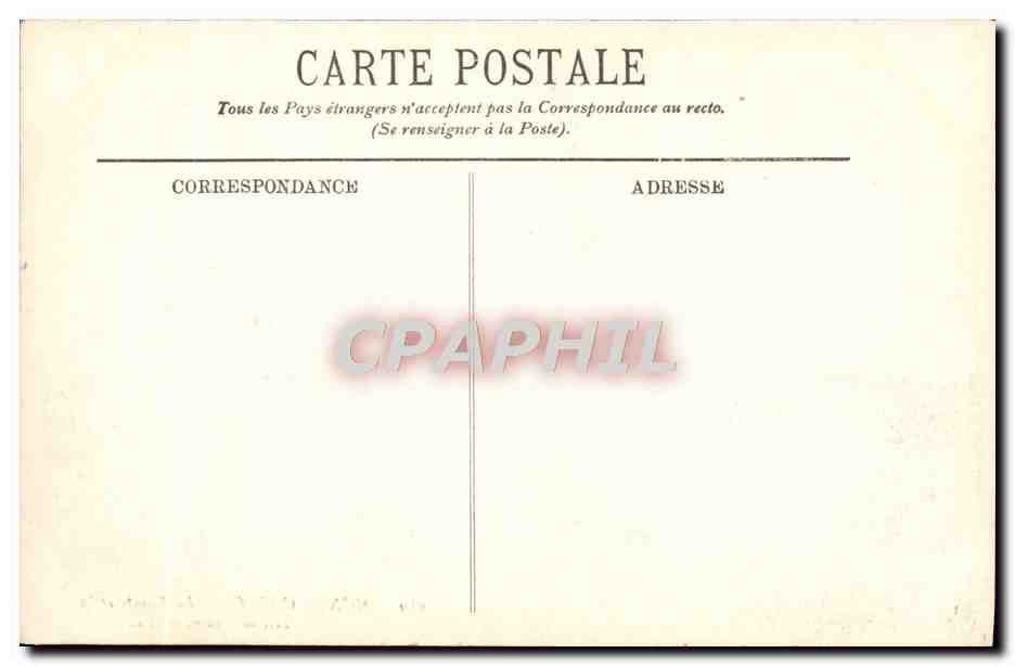 Monte-Carlo — La Rampe et la Tête de Chien — L.L. n° 969 — Rückseite