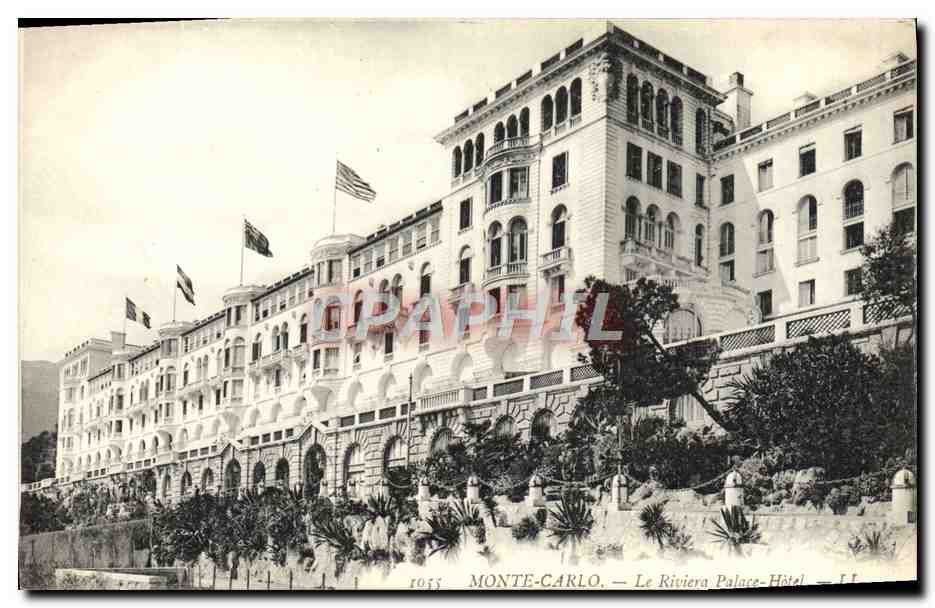 CPA Monte Carlo Le Riviera Palace Hotel