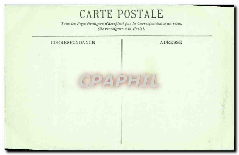 CPA Monte Carlo Le Riviera Palace Hotel — Rückseite