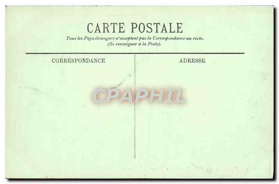 CPA Monte Carlo Le Tir aux Pigeons et le Casino — Rückseite