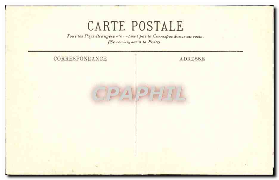 CPA Monte Carlo Le Casino et le Theatre — Rückseite