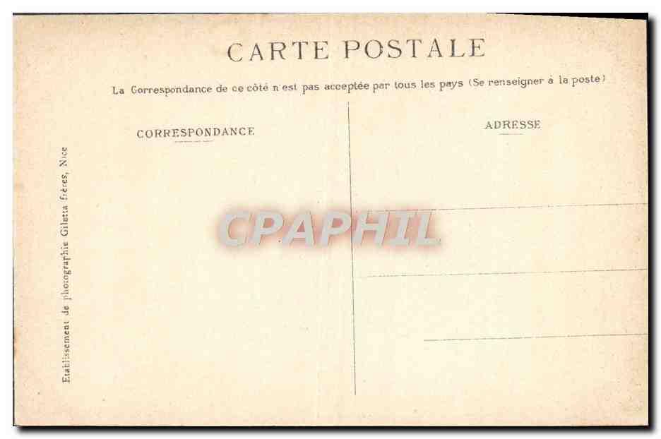 Monaco — Palais du Prince — Carabiniers — Garde d'Honneur — Edition Giletta, phot., Nice — Reverso