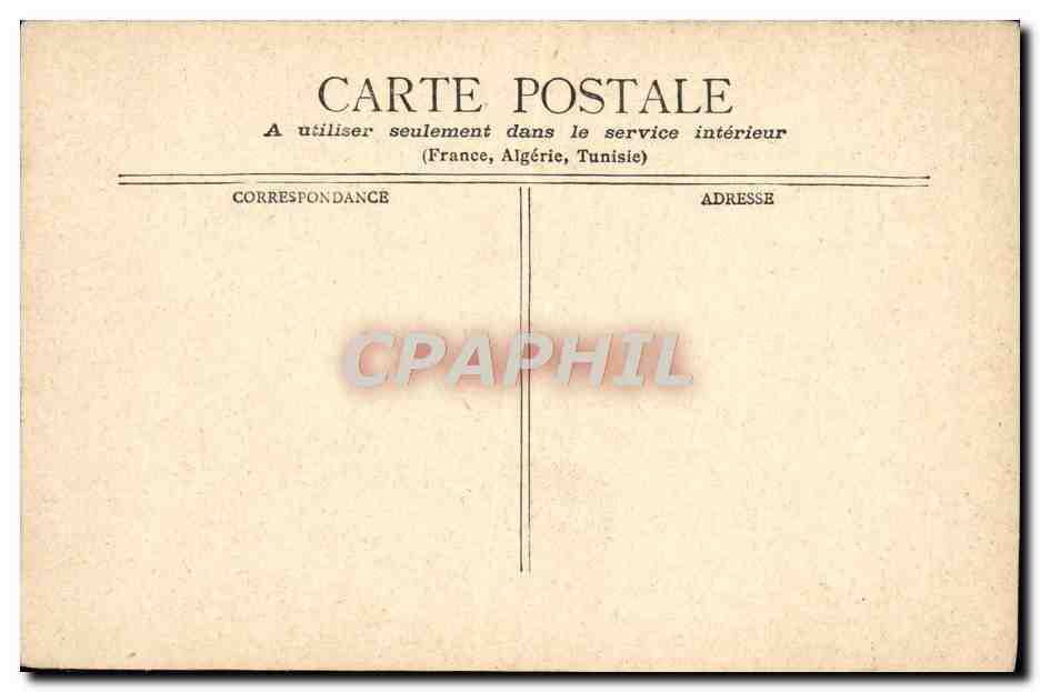 CPA Monte Carlo Jardin Du Casino — Rückseite