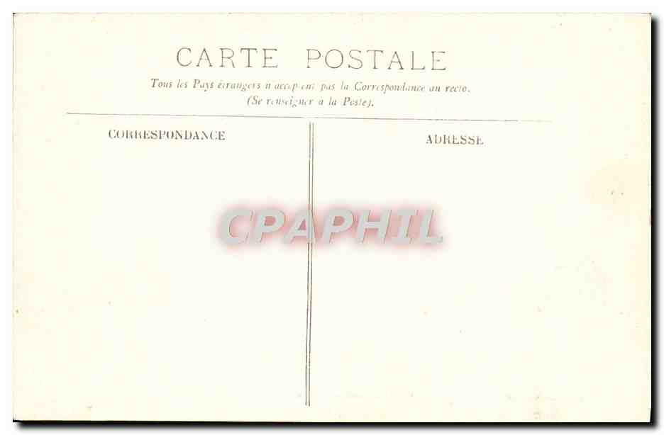 CPA Monte Carlo Vue Generale de la Condamine Bateau — Rückseite
