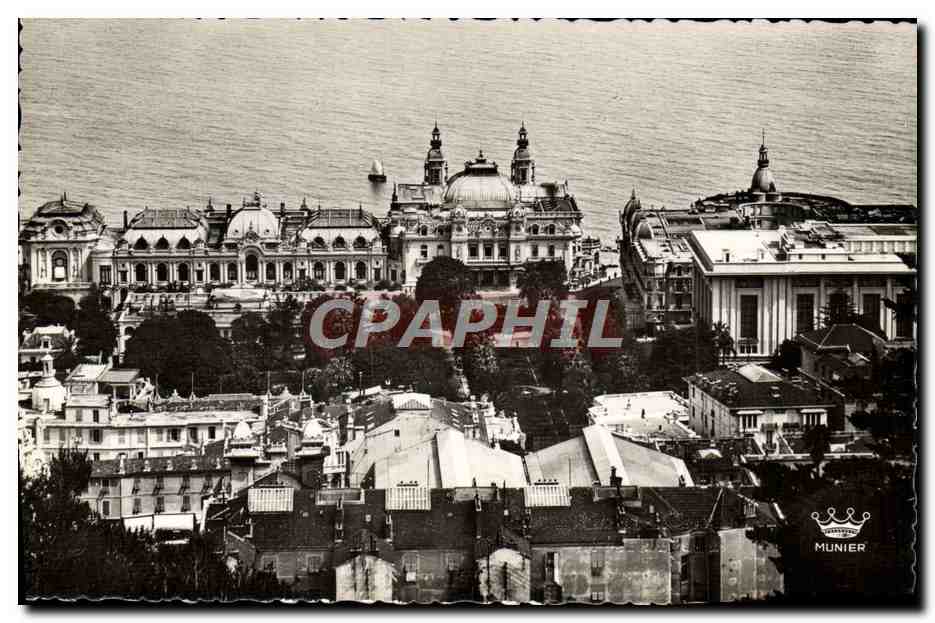 CPM Monte Carlo Le Casino et les Jardins