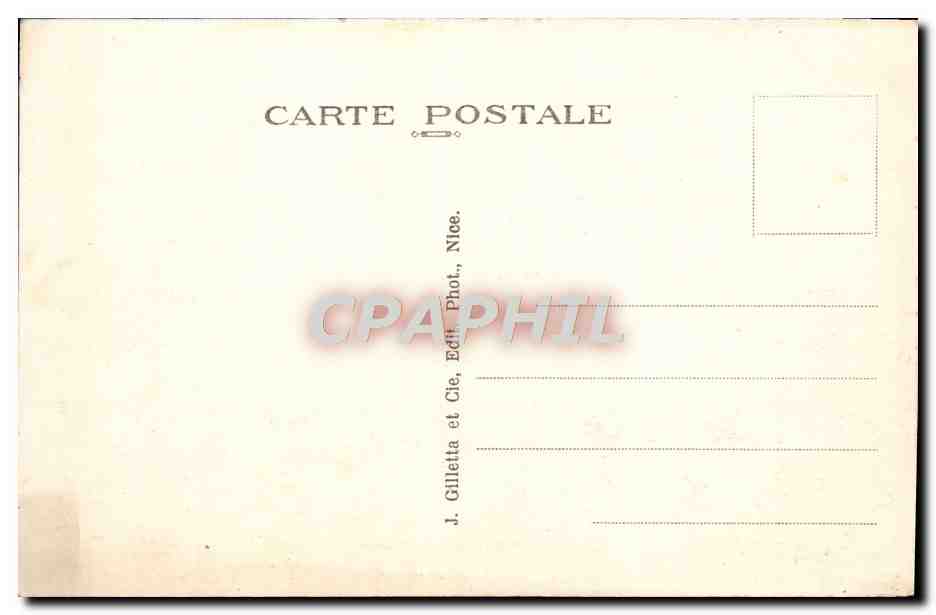 Monaco - Palais du Prince - Carabiniers - Garde d'Honneur — Verso