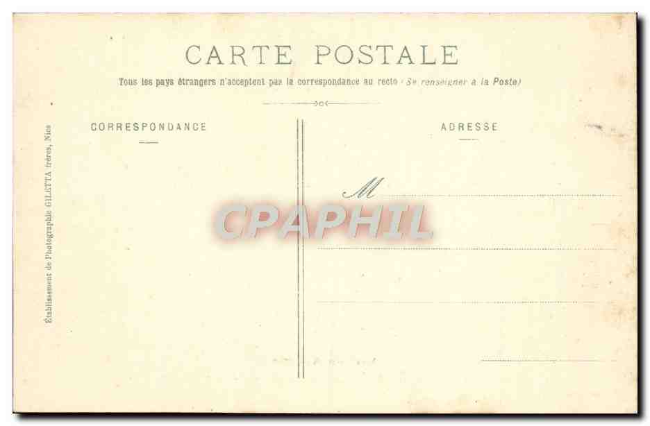 Monte-Carlo - Nouvelle Salle de Jeu - La Roulette — Édition Galletta, phot. Nice, n° 716 — Reverso