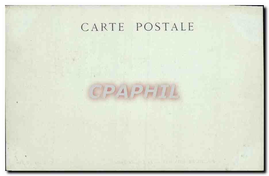 CPA Monaco Palais De La Salle du Trone — Rückseite