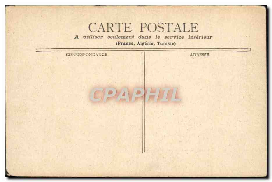 CPA Monte Carlo terrasse Du Casino — Rückseite
