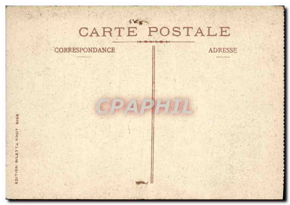 CPA Monte Carlo Vue Generale Bateaux — Rückseite
