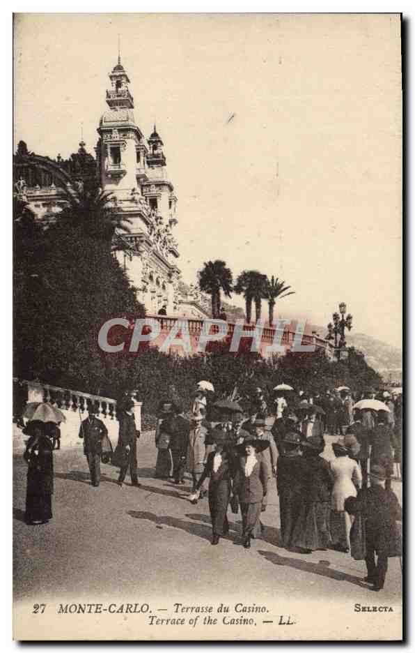 CPA Monte Carlo Terrasse du Casino