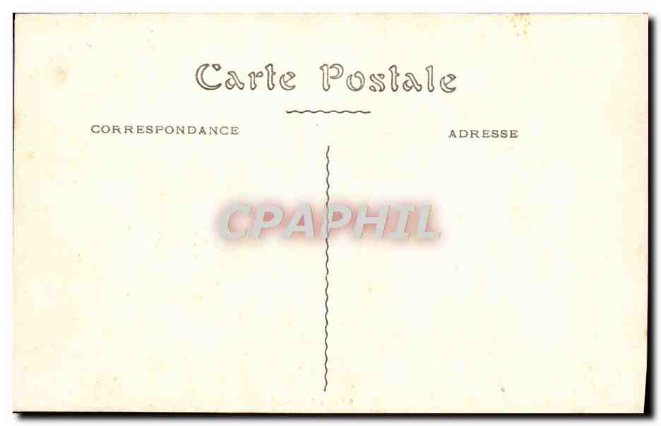CPA Monte Carlo Le Port Bateaux — Rückseite
