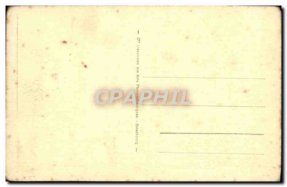 CPA Monte Carlo La Salle Schmit — Rückseite
