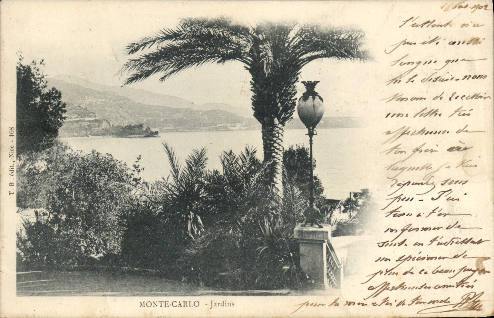 CPA Monte Carlo Jardins