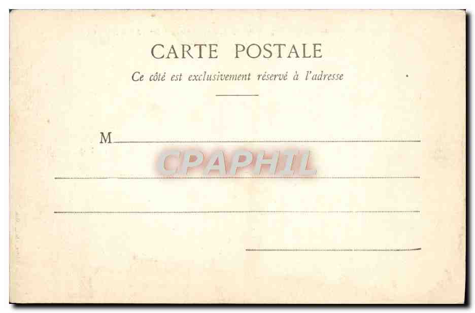 CPA Monte Carlo Salle de jeu La fortune par Hodebert — Rückseite