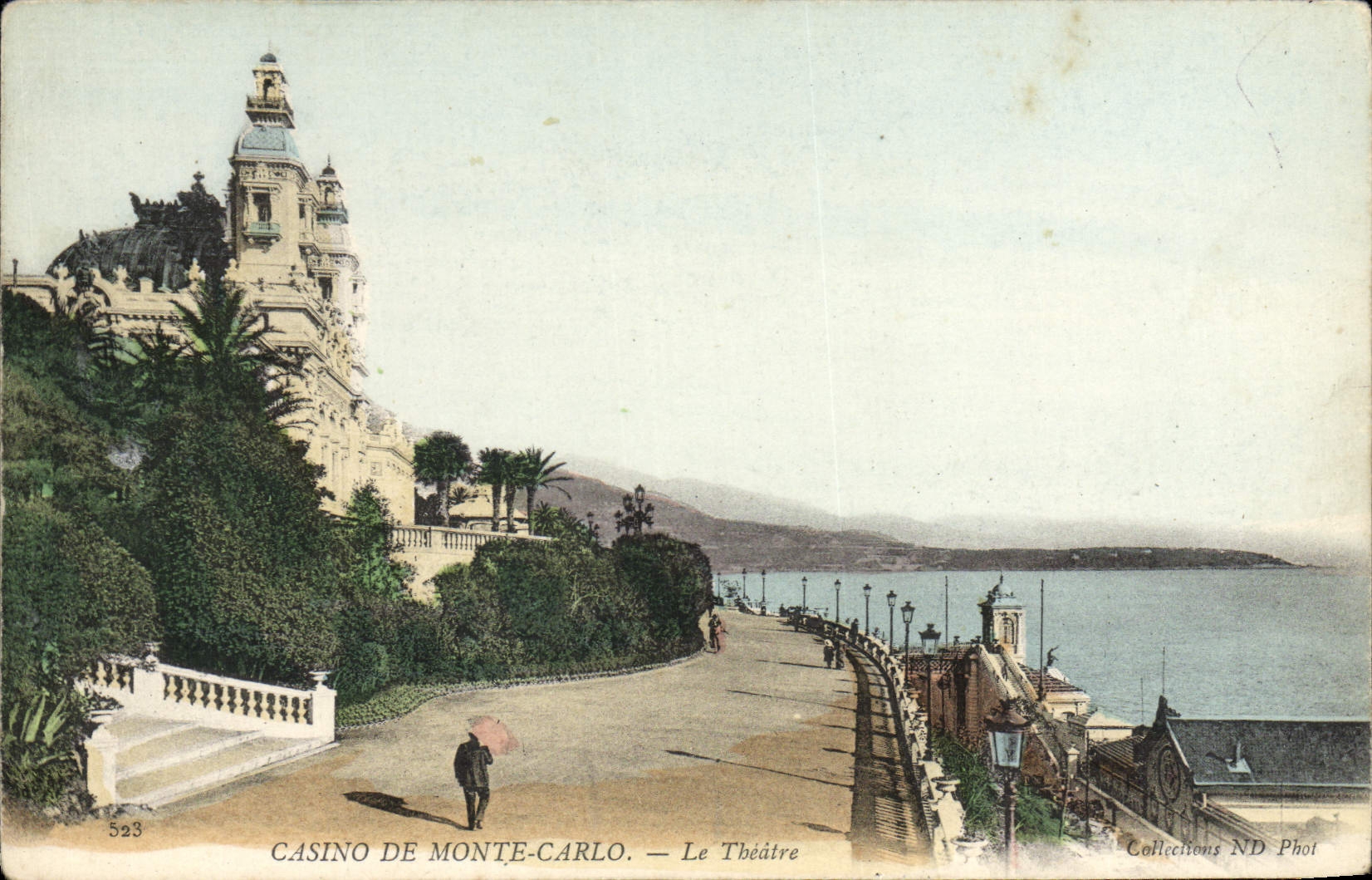 CPA Monte Carlo Casino Le theatre