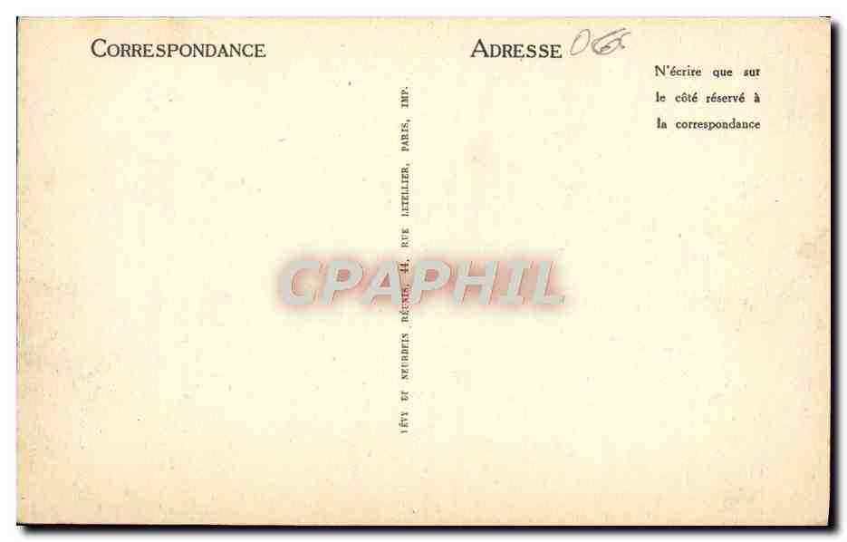 CPA Monte Carlo La Terrasse du cafe de Paris  — Rückseite