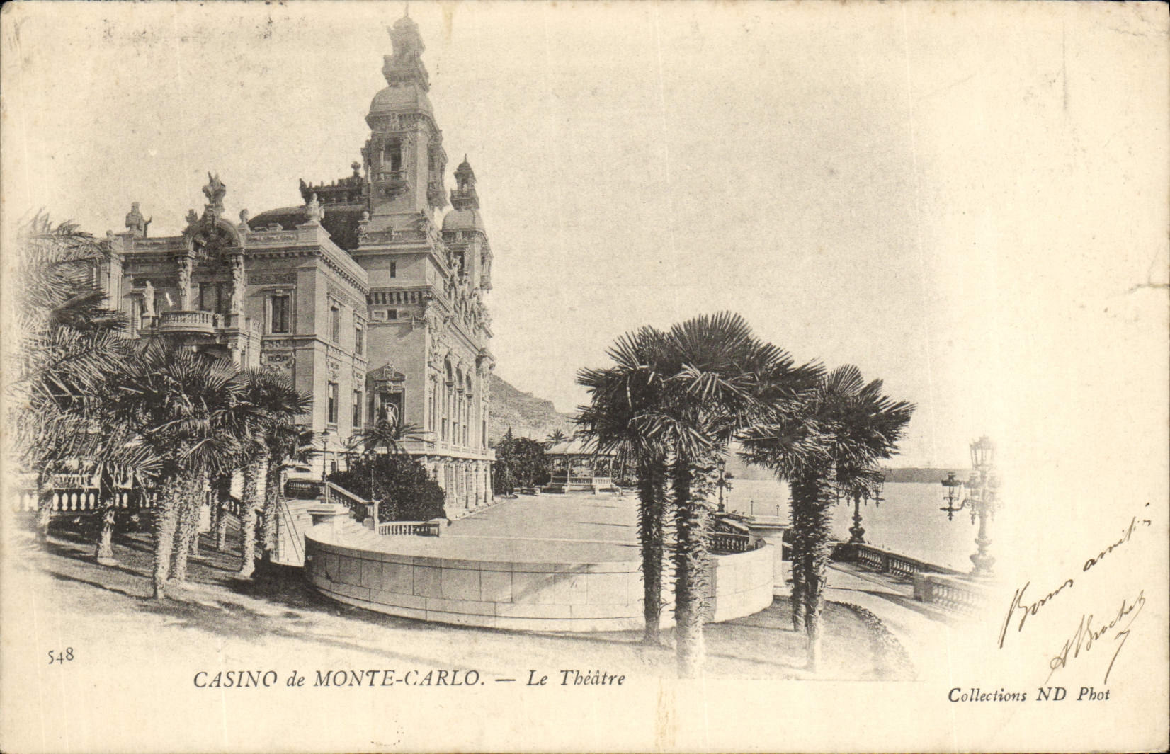 CPA Monaco Casino de Monte Carlo Le theatre