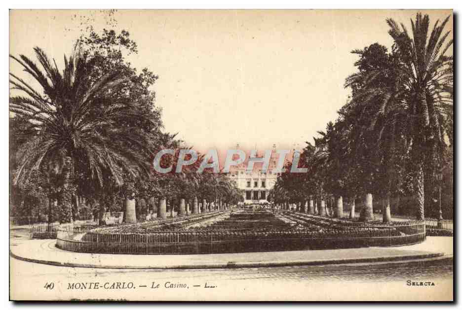 CPA Monaco et Monte Carlo Le Casino