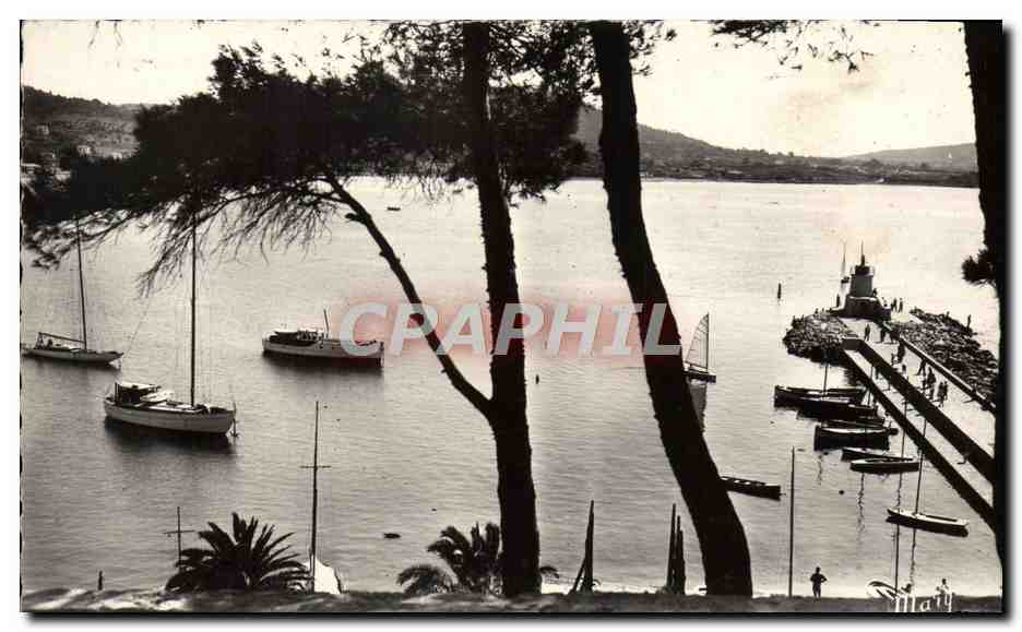 CPM Sanary Sur Mer La Jetee