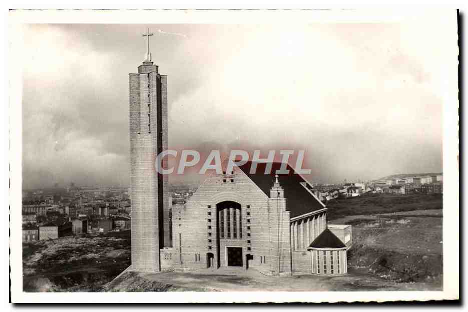 CPM Paroisse Marie Mediatrice Eglise Votive de la Liberation de Paris Boulevard Serurier