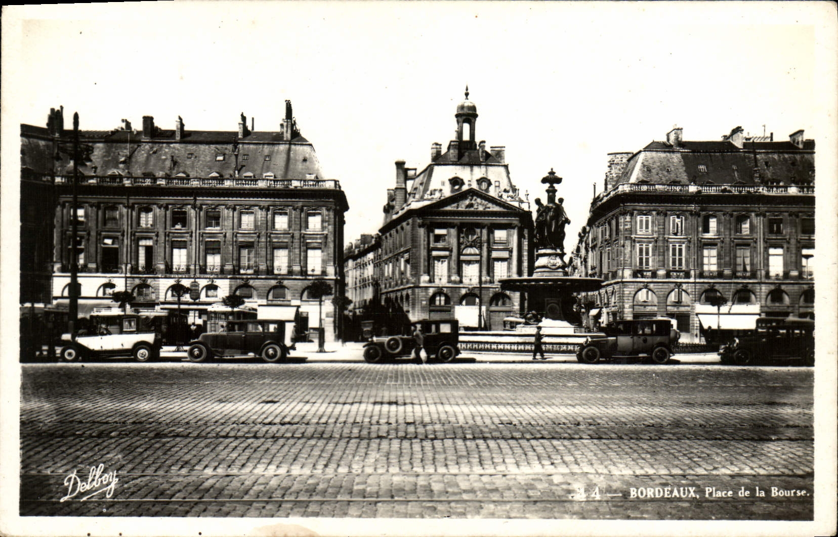 Bordeaux — Place de la Bourse — Delbroy, n°4