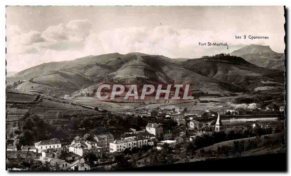 Fort St-Martial — Les 3 Couronnes — Éditions de Luxe Lavelle, Paris