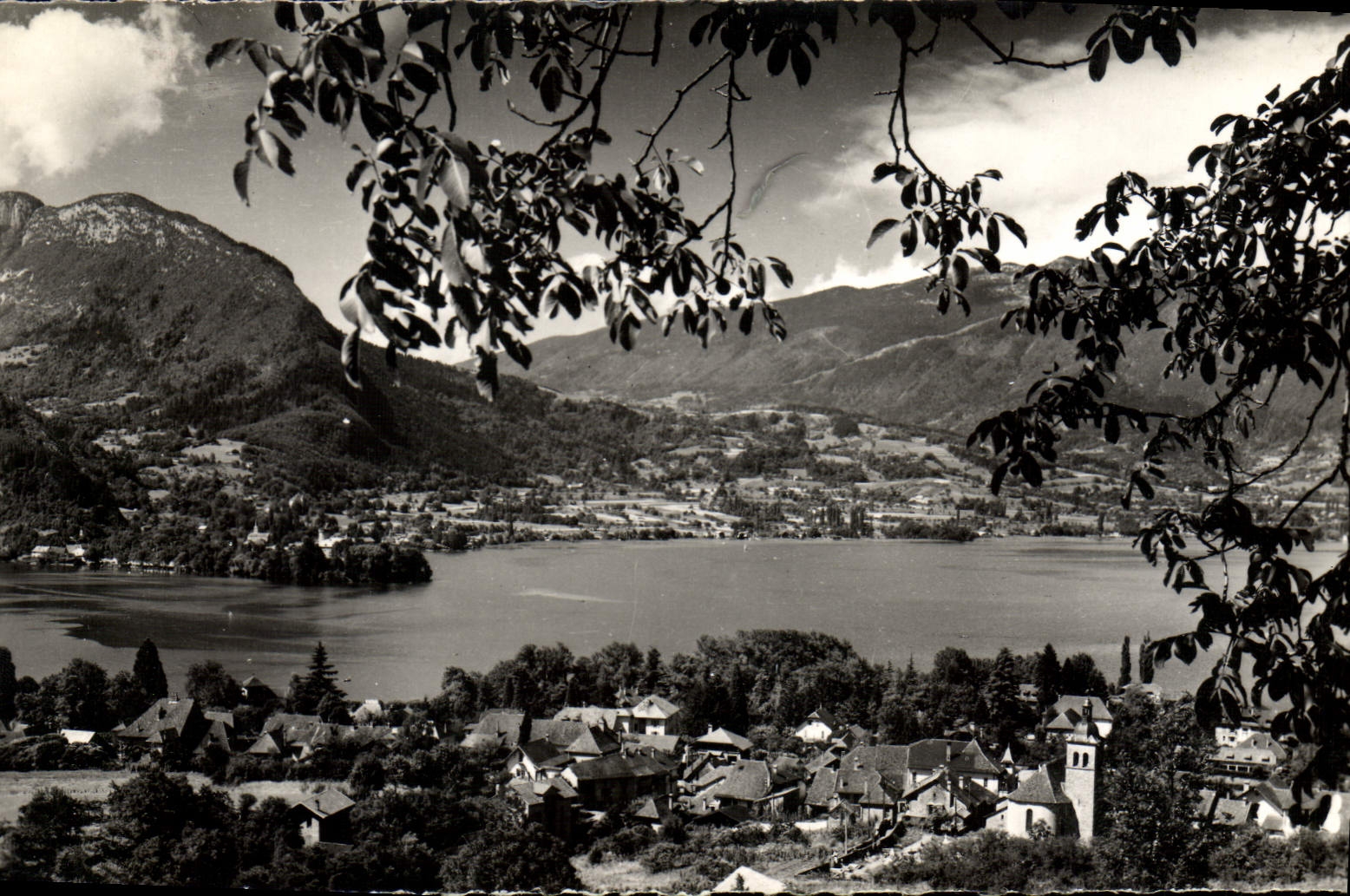 CPM Une Des Plus Charmante Localite du Lac D'Annecy Talloires