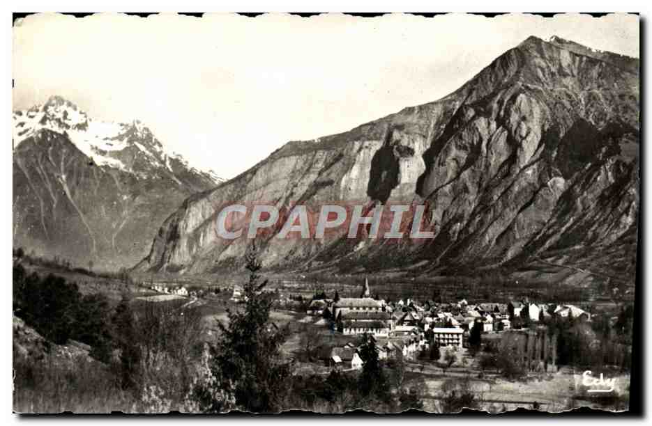 Bourg-d'Oisans — Vue générale — Éditions Viviers