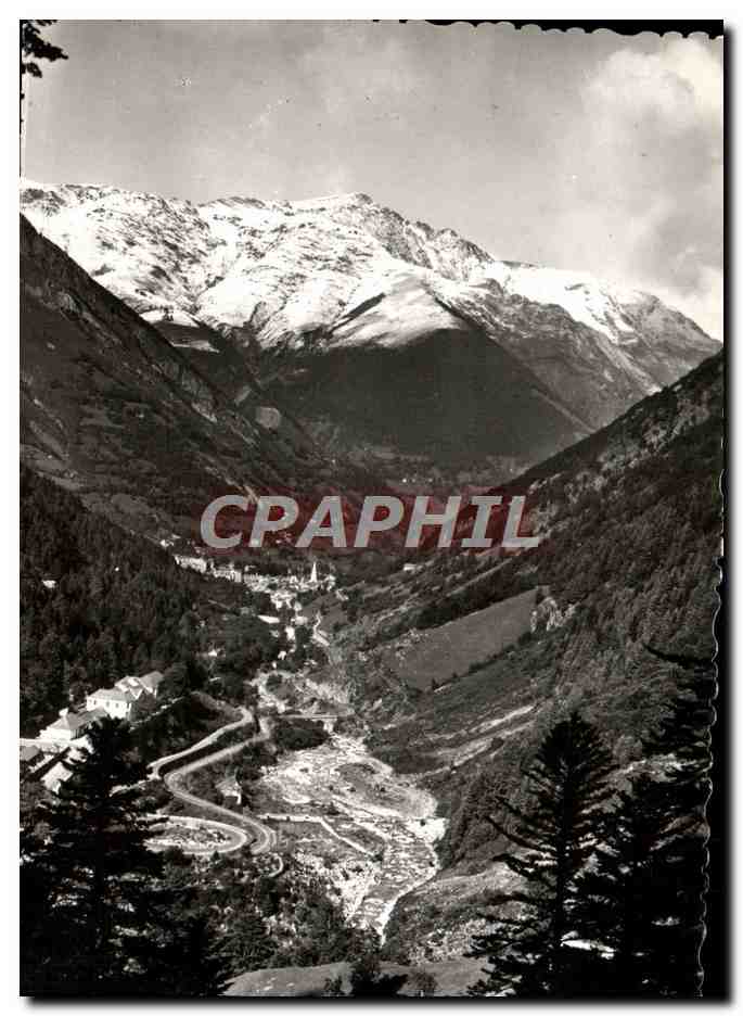 Cauterets — Les Cascades, Glaciers, Forêts — Édition Quinault, Lourdes