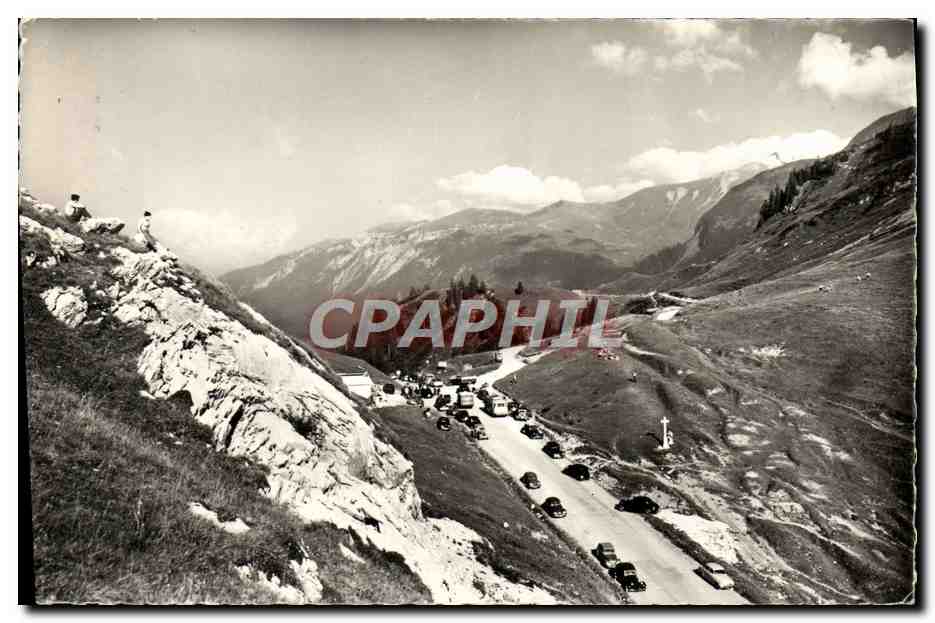 Col de la Colombière — Vue générale du col — Chamonix Mont-Blanc