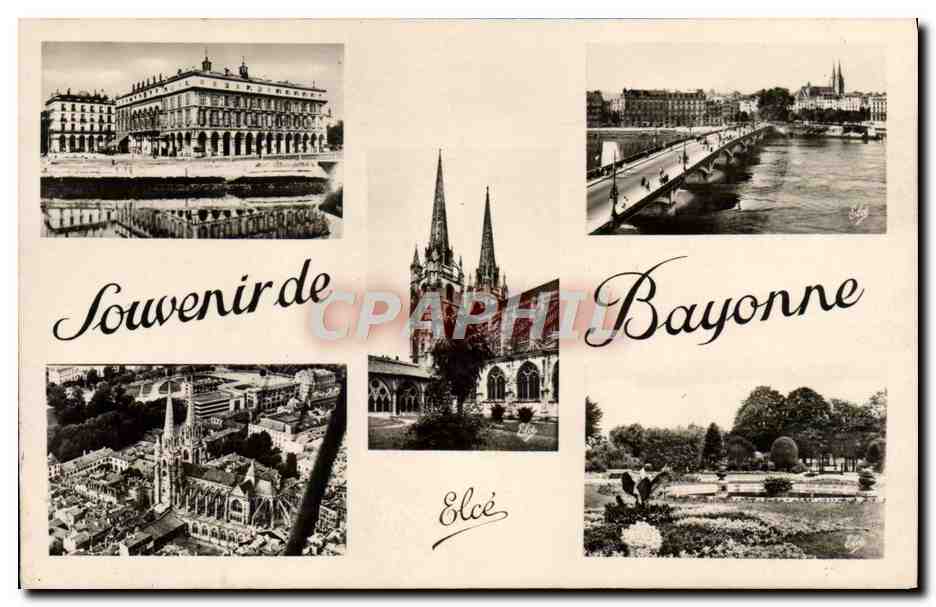 Bayonne — Souvenir de Bayonne — Éditeur Elcé