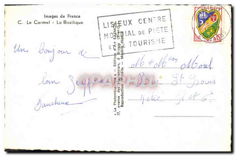 Lisieux — Église Sainte-Croix et Basilique Notre-Dame — Images de France — Reverso