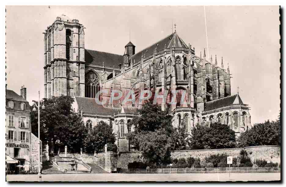 Le Mans — La Cathédrale Saint-Julien — Éditeur A. Dethanu, n°3